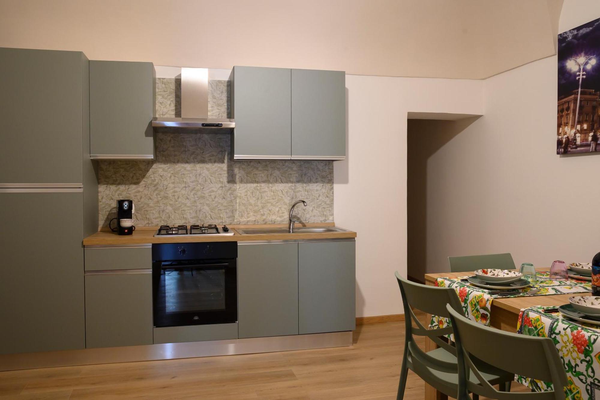 Apartamento Casa Di Anita Catania Exterior foto